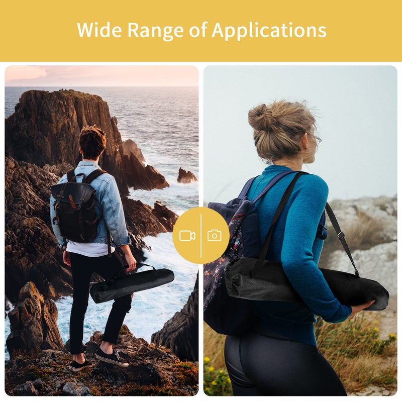 Meking 23.6in Carrying Case Bag with Strap for Light Stand Tripod Monopod Photography Photo Studio - Image 5